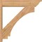 Ekena Millwork Imperial Traditional Smooth Outlooker, Western Red Cedar, 7 1/2"W x 36"D x 36"H OUT08X36X36IMP01SWR - alternate 2